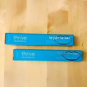 NWT THRIVE CAUSEMETICS Lip Liner Duo